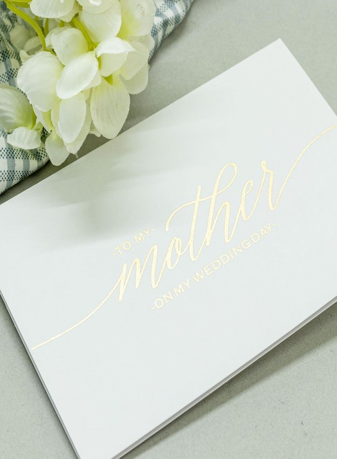 Confetti! Set of 2 Wedding Day Card for My Parents - To Mother and Father On My Wedding Day Card - Wedding Day Card Set for Mom And Dad - Image 5